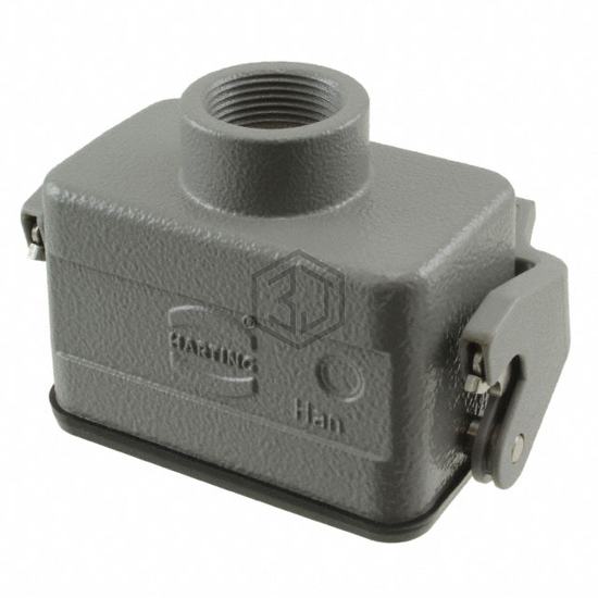 09300101751 - HARTING - Heavy Duty Connectors - Housings, Hoods, Bases