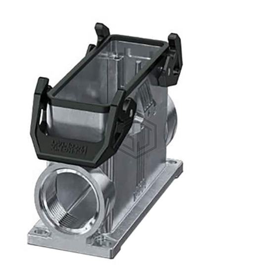 1082604 - Phoenix Contact - Heavy Duty Connectors - Housings, Hoods, Bases