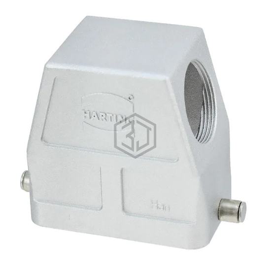 19628100547 - HARTING - Heavy Duty Connectors - Housings, Hoods, Bases