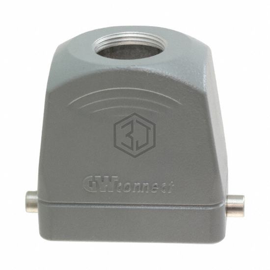0936011604 - Molex - Heavy Duty Connectors - Housings, Hoods, Bases