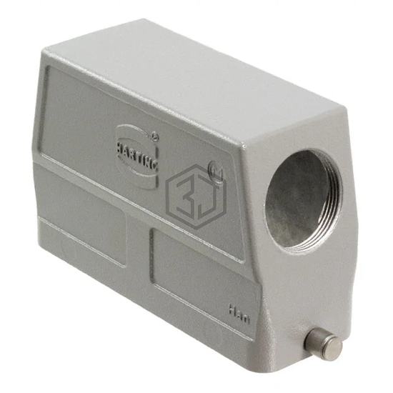 19300240547 - HARTING - Heavy Duty Connectors - Housings, Hoods, Bases