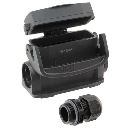 19461160253 - HARTING - Heavy Duty Connectors - Housings, Hoods, Bases