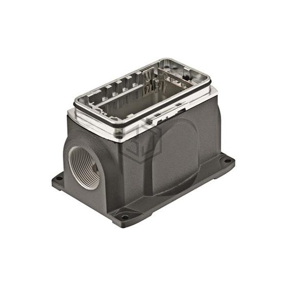 11123001211 - HARTING - Heavy Duty Connectors - Housings, Hoods, Bases
