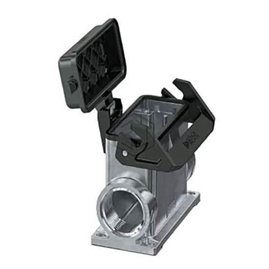 1082589 - Phoenix Contact - Heavy Duty Connectors - Housings, Hoods, Bases