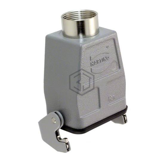 09300060752 - HARTING - Heavy Duty Connectors - Housings, Hoods, Bases