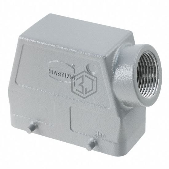 09305160521 - HARTING - Heavy Duty Connectors - Housings, Hoods, Bases