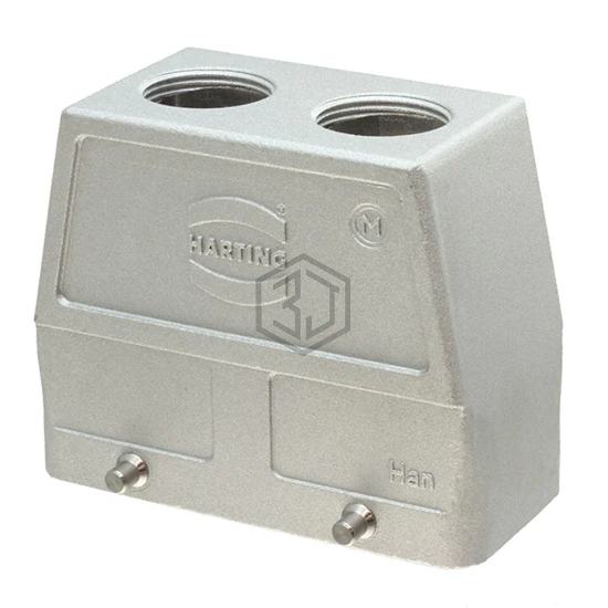 19628160466 - HARTING - Heavy Duty Connectors - Housings, Hoods, Bases