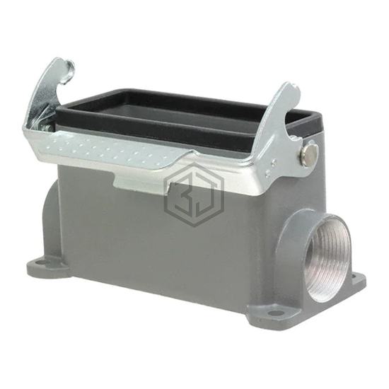 0936013922 - Molex - Heavy Duty Connectors - Housings, Hoods, Bases