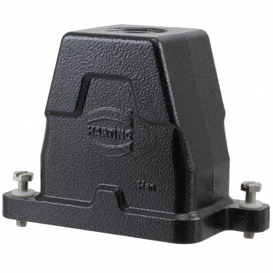 09400100412 - HARTING - Heavy Duty Connectors - Housings, Hoods, Bases