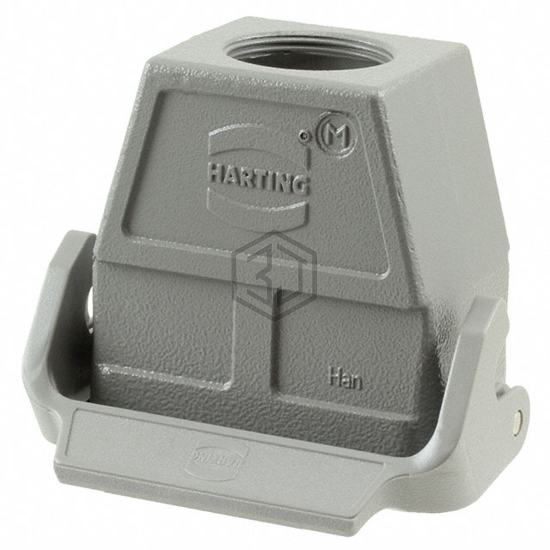 19300100757 - HARTING - Heavy Duty Connectors - Housings, Hoods, Bases