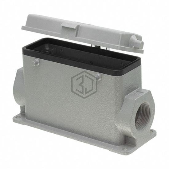 09300240220 - HARTING - Heavy Duty Connectors - Housings, Hoods, Bases