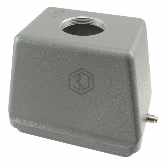 09300480442 - HARTING - Heavy Duty Connectors - Housings, Hoods, Bases