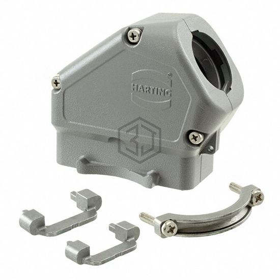11300160520 - HARTING - Heavy Duty Connectors - Housings, Hoods, Bases