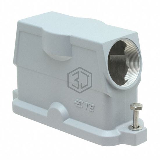1106473-2 - TE Connectivity AMP Connectors - Heavy Duty Connectors - Housings, Hoods, Bases