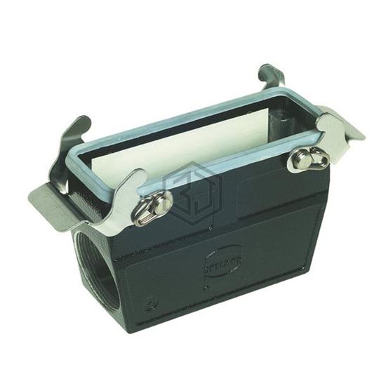 19370240733 - HARTING - Heavy Duty Connectors - Housings, Hoods, Bases