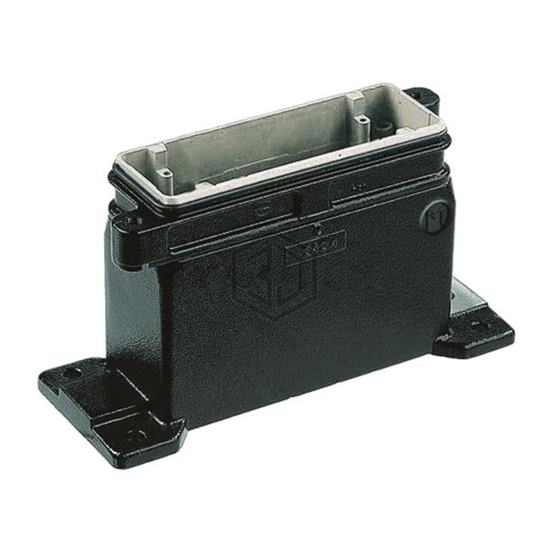 19400101271 - HARTING - Heavy Duty Connectors - Housings, Hoods, Bases