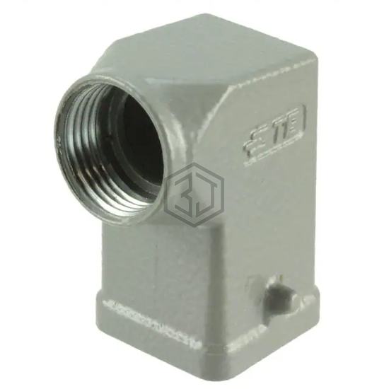 H3A-MTS-M20 - TE Connectivity AMP Connectors - Heavy Duty Connectors - Housings, Hoods, Bases
