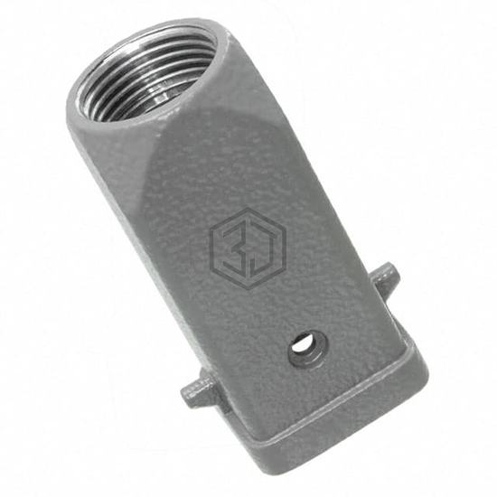 T1329036120-000 - TE Connectivity AMP Connectors - Heavy Duty Connectors - Housings, Hoods, Bases