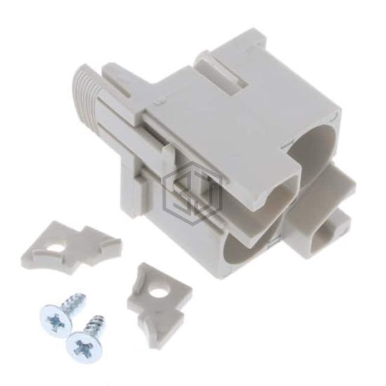 HMN-Q3-M - TE Connectivity AMP Connectors - Heavy Duty Connectors - Housings, Hoods, Bases