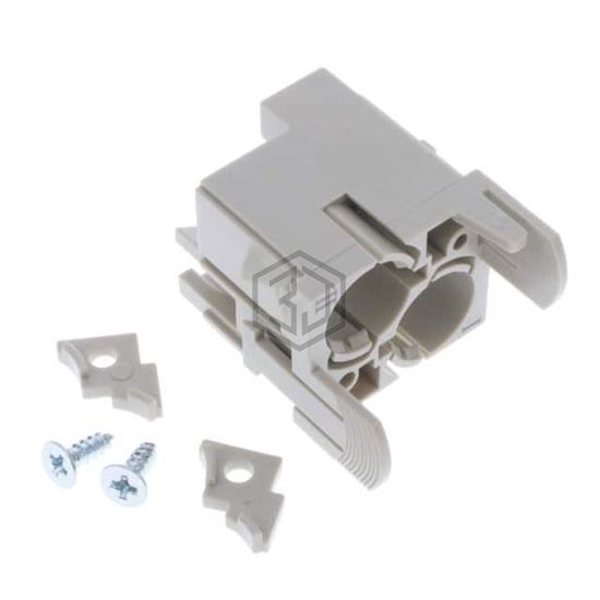 HMN-Q1-M - TE Connectivity AMP Connectors - Heavy Duty Connectors - Housings, Hoods, Bases