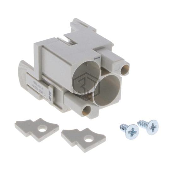 HMN-Q1-F - TE Connectivity AMP Connectors - Heavy Duty Connectors - Housings, Hoods, Bases