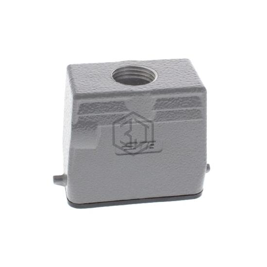 T1329107112-000 - TE Connectivity AMP Connectors - Heavy Duty Connectors - Housings, Hoods, Bases