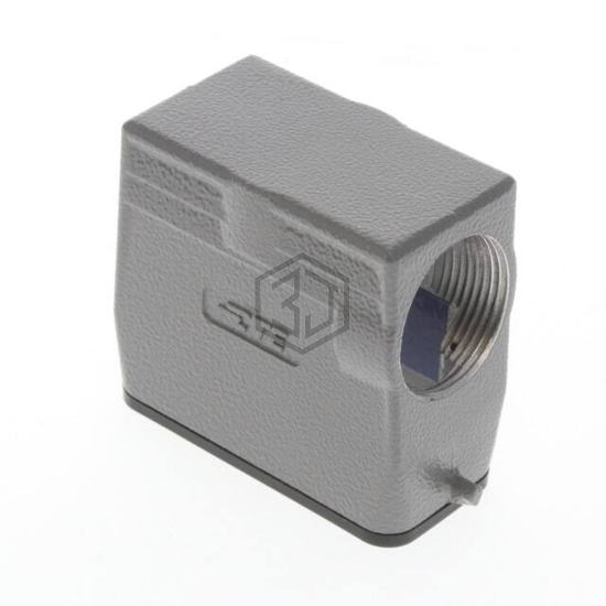 T1319100121-000 - TE Connectivity AMP Connectors - Heavy Duty Connectors - Housings, Hoods, Bases