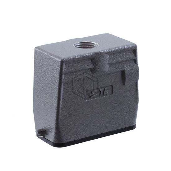 T1329100116-100 - TE Connectivity AMP Connectors - Heavy Duty Connectors - Housings, Hoods, Bases