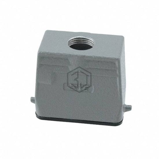 T1329100120-000 - TE Connectivity AMP Connectors - Heavy Duty Connectors - Housings, Hoods, Bases