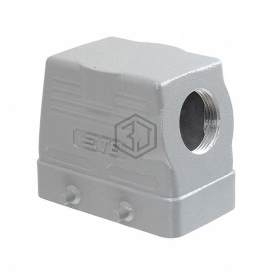 T1210101125-000 - TE Connectivity AMP Connectors - Heavy Duty Connectors - Housings, Hoods, Bases