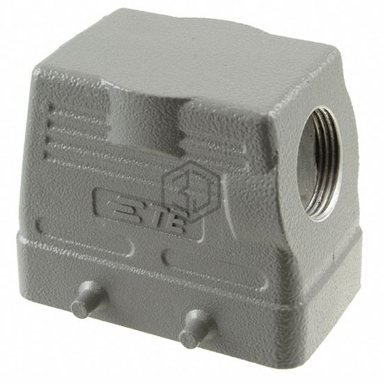 H10B-TS-M25 - TE Connectivity AMP Connectors - Heavy Duty Connectors - Housings, Hoods, Bases