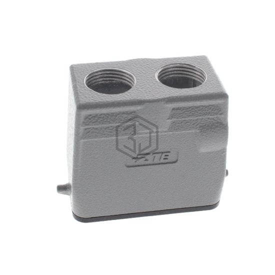 T1329100220-000 - TE Connectivity AMP Connectors - Heavy Duty Connectors - Housings, Hoods, Bases