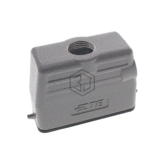 T1329160120-000 - TE Connectivity AMP Connectors - Heavy Duty Connectors - Housings, Hoods, Bases