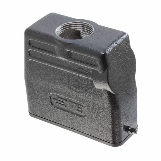 T1349166125-000 - TE Connectivity AMP Connectors - Heavy Duty Connectors - Housings, Hoods, Bases