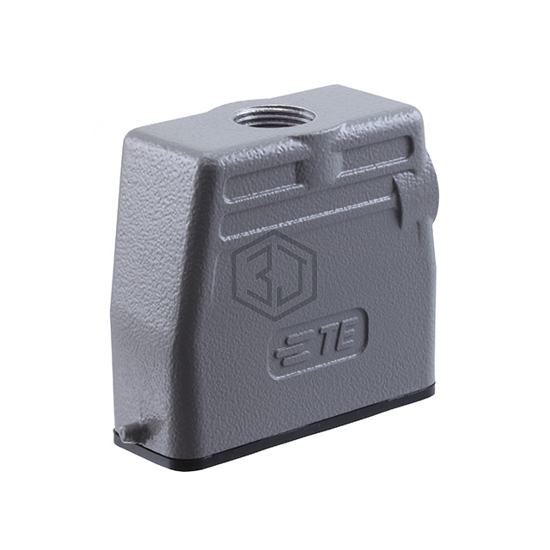 T1349160120-000 - TE Connectivity AMP Connectors - Heavy Duty Connectors - Housings, Hoods, Bases
