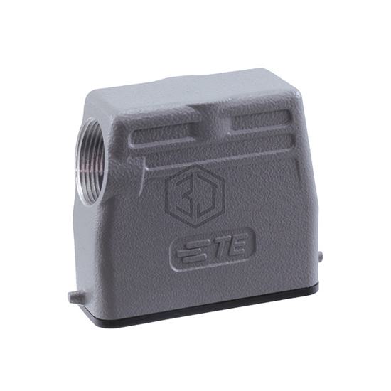 T1339160121-000 - TE Connectivity AMP Connectors - Heavy Duty Connectors - Housings, Hoods, Bases