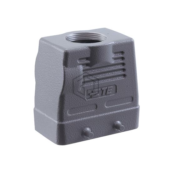 T1240100132-000 - TE Connectivity AMP Connectors - Heavy Duty Connectors - Housings, Hoods, Bases