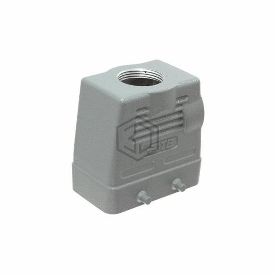 T1240100121-000 - TE Connectivity AMP Connectors - Heavy Duty Connectors - Housings, Hoods, Bases