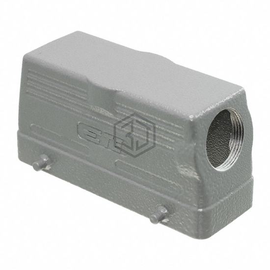 T1210246121-000 - TE Connectivity AMP Connectors - Heavy Duty Connectors - Housings, Hoods, Bases