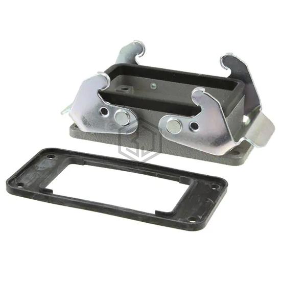 H10B-AG - TE Connectivity AMP Connectors - Heavy Duty Connectors - Housings, Hoods, Bases