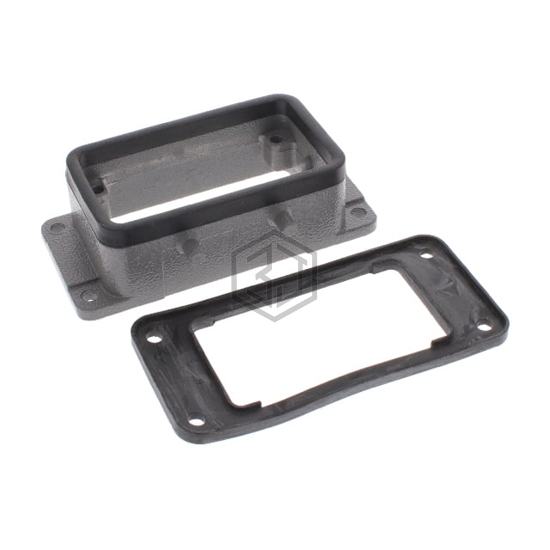 T1420100000-000 - TE Connectivity AMP Connectors - Heavy Duty Connectors - Housings, Hoods, Bases