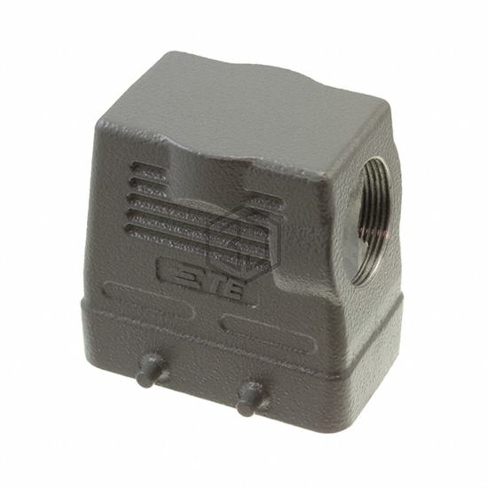 T1230100132-100 - TE Connectivity AMP Connectors - Heavy Duty Connectors - Housings, Hoods, Bases