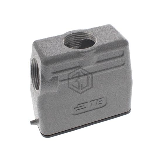 T13X9162525-000 - TE Connectivity AMP Connectors - Heavy Duty Connectors - Housings, Hoods, Bases