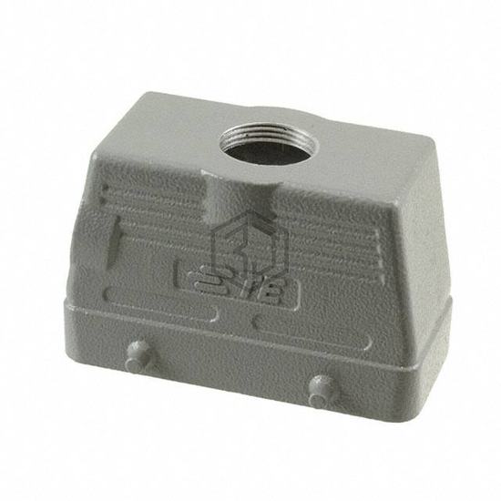 H16B-TG-M25 - TE Connectivity AMP Connectors - Heavy Duty Connectors - Housings, Hoods, Bases