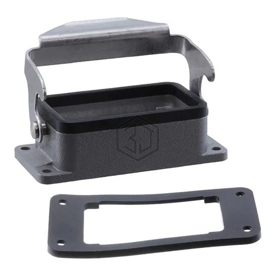 T1500102000-000 - TE Connectivity AMP Connectors - Heavy Duty Connectors - Housings, Hoods, Bases