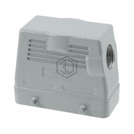 T1230160125-000 - TE Connectivity AMP Connectors - Heavy Duty Connectors - Housings, Hoods, Bases
