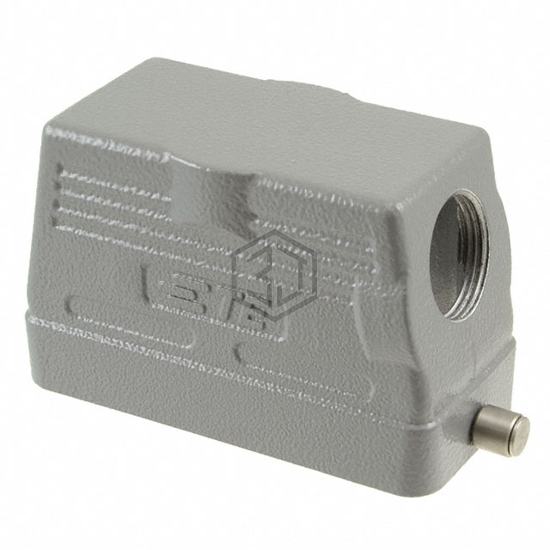 H16B-TS-RO-M25 - TE Connectivity AMP Connectors - Heavy Duty Connectors - Housings, Hoods, Bases
