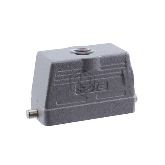 T1320160125-000 - TE Connectivity AMP Connectors - Heavy Duty Connectors - Housings, Hoods, Bases
