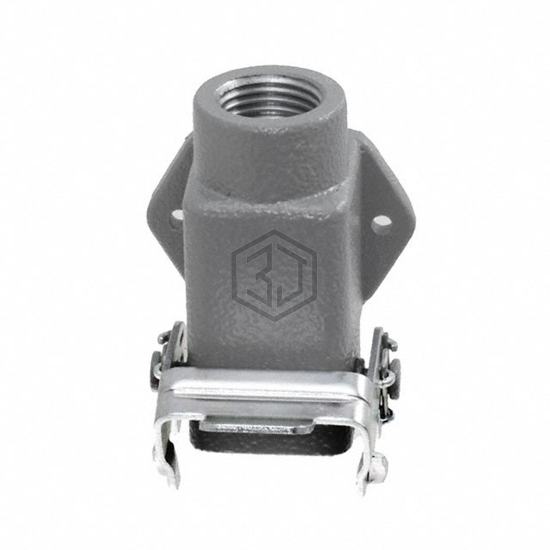 T1619030116-000 - TE Connectivity AMP Connectors - Heavy Duty Connectors - Housings, Hoods, Bases