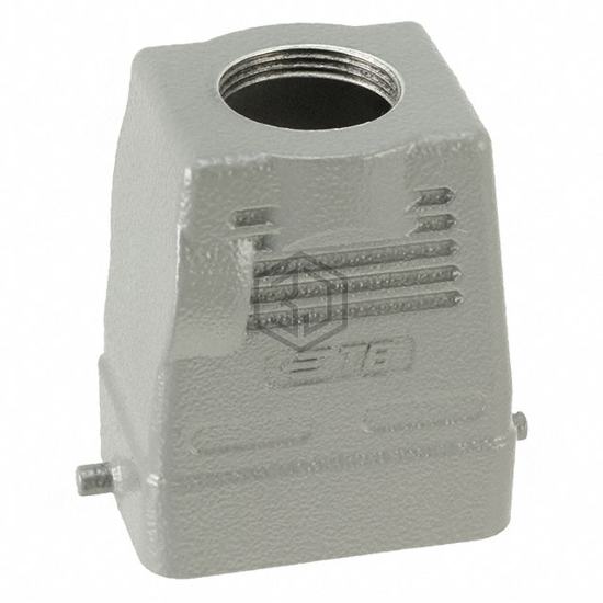 H6B-TGH-PG21 - TE Connectivity AMP Connectors - Heavy Duty Connectors - Housings, Hoods, Bases